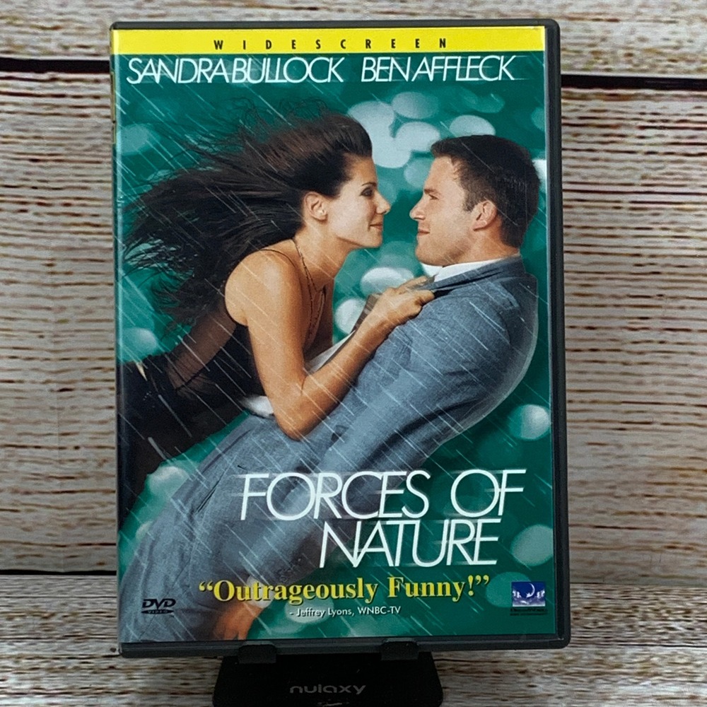 Forces of Nature [1999 DVD] Sandra Bullock Ben Affleck Widescreen Movie Film‎